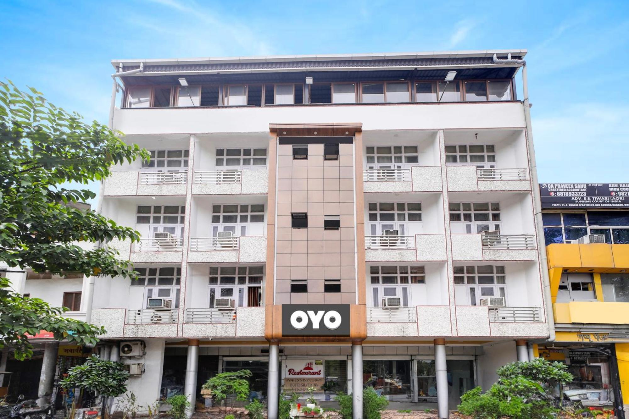 Collection O Hotel Silver Inn Bhopal Dış mekan fotoğraf